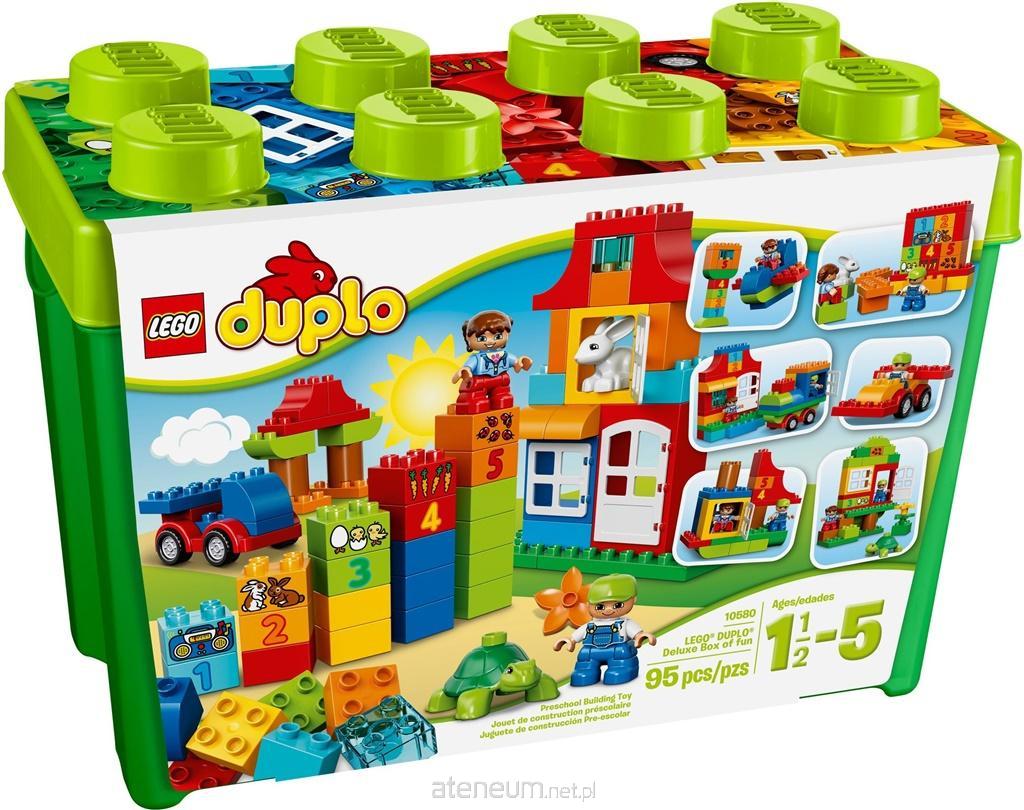 Hurtownia Książek Ateneum Lego Duplo 10580 Kreatywne Pudełko