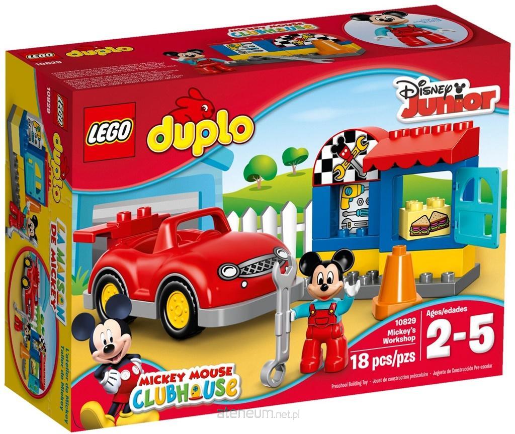 Hurtownia Książek Ateneum Lego Duplo 10829 Warsztat Myszki Miki